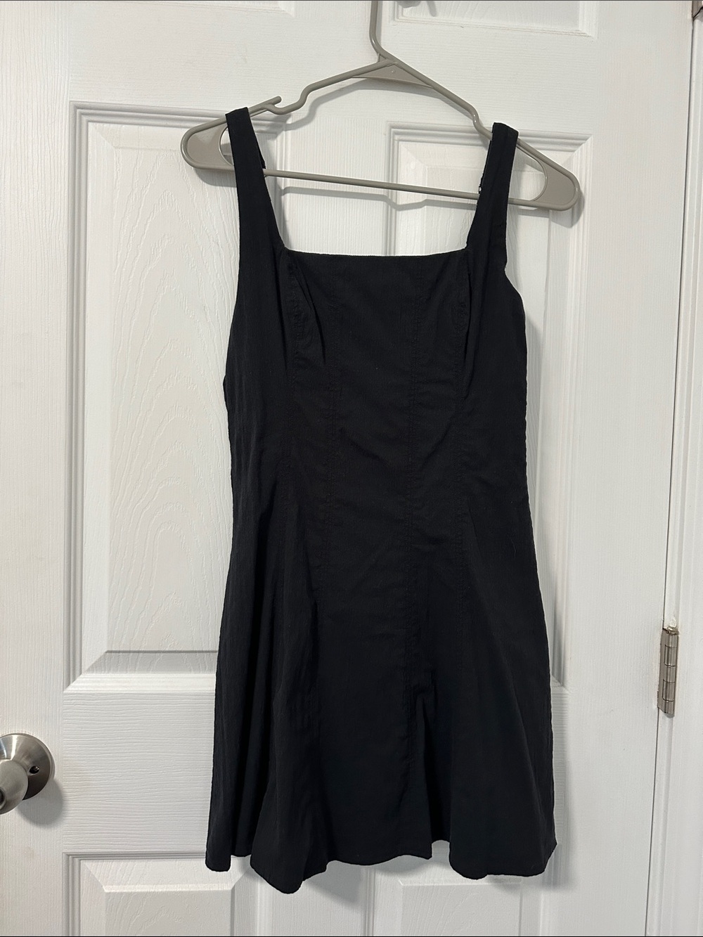 Abercrombie and Fitch Stretch Cotton A-line Mini Dress